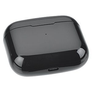 Additional Image 6 - a black rectangular object with a white background