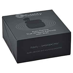 Additional Image 1 - a black box with a logo