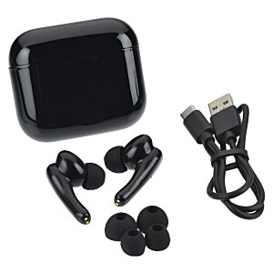 Additional Image 4 - a black box with earbuds
