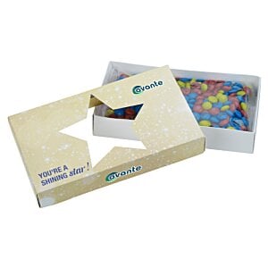 Additional Image 3 - a white box with a star on it