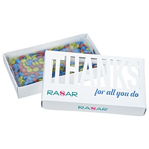 Additional Image 3 - a white box with a cut out design