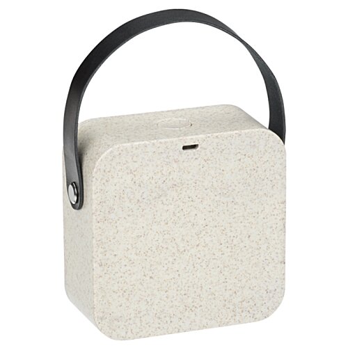Additional Image 5 - a white square object with black handles