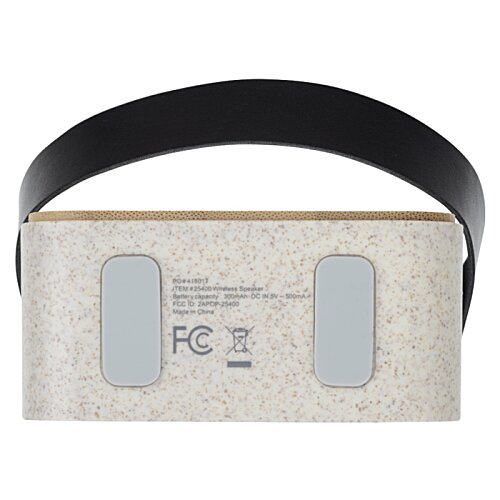 Additional Image 6 - a white rectangular object with a black headband