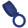 a blue ring with a circle