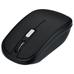 Additional Image 2 - a black computer mouse