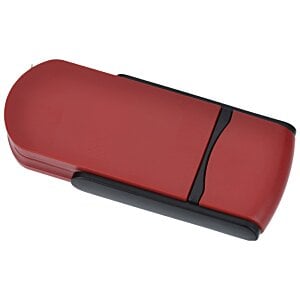 Additional Image 1 - a red and black usb flash drive