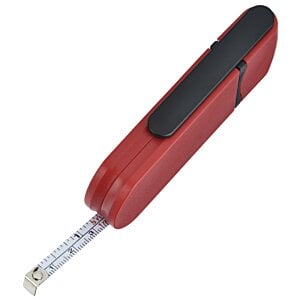 Additional Image 4 - a red and black tape measure