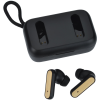 View Image 6 of 8 of Bloom Bamboo True Wireless Auto Pair Ear Buds