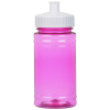 Additional Image 2 - a pink water bottle with a white lid