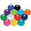 a group of colorful objects