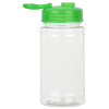 Additional Image 1 - a white and green plastic bottle