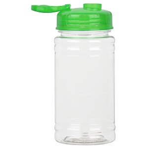 Additional Image 1 - a white and green plastic bottle