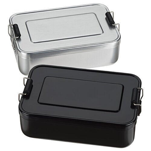 Additional Image 2 - a black and white plastic container