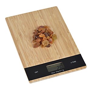 Additional Image 1 - a digital scale with food on it