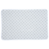 Additional Image 2 - a white and grey polka dot mat