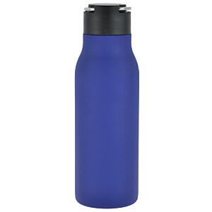 Additional Image 1 - a blue bottle with black lid