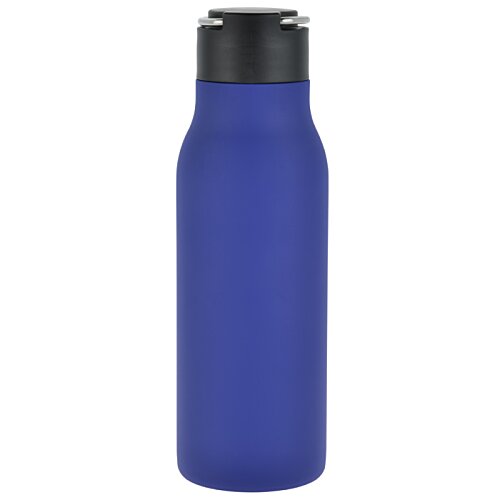 Additional Image 1 - a blue bottle with black lid