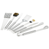 Additional Image 1 - a group of white utensils