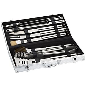 Additional Image 2 - a black metal case with tools
