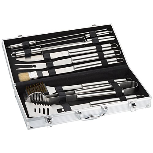Additional Image 2 - a black metal case with tools