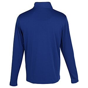 Additional Image 1 - a blue long sleeved shirt