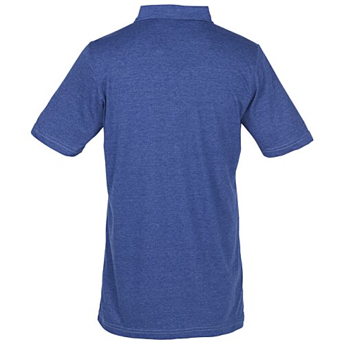 Additional Image 1 - a blue shirt on a white background