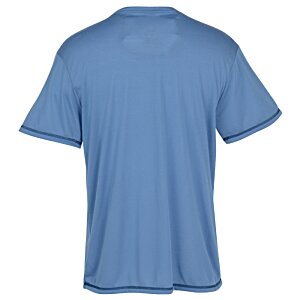 Additional Image 1 - a blue shirt on a white background