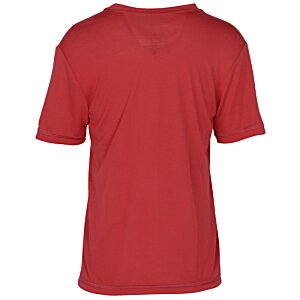 Additional Image 1 - a red shirt on a white background