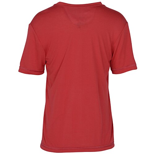 Additional Image 1 - a red shirt on a white background