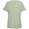 View Image 2 of 3 of Augusta Super Soft-Spun Poly V-Neck T-Shirt - Ladies'