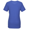 View Image 2 of 3 of Allmade Recycled Blend V-Neck T-Shirt - Ladies'