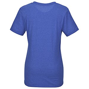 Additional Image 1 - a blue shirt on a white background