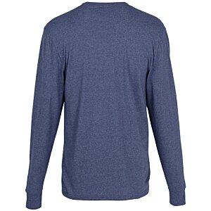 Additional Image 1 - a blue long sleeved shirt