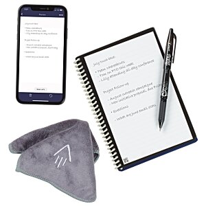 Additional Image 1 - a cellphone and a pen next to a paper and a hat