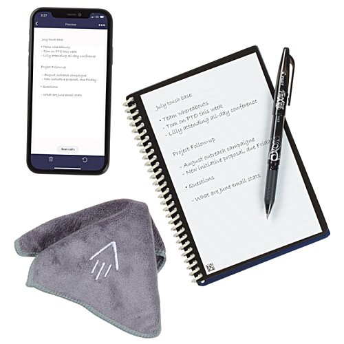 Additional Image 1 - a cellphone and a pen next to a paper and a hat