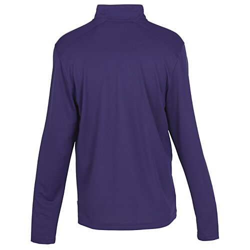 Additional Image 1 - a purple long sleeved shirt