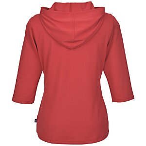 Additional Image 1 - a red jacket with a hood