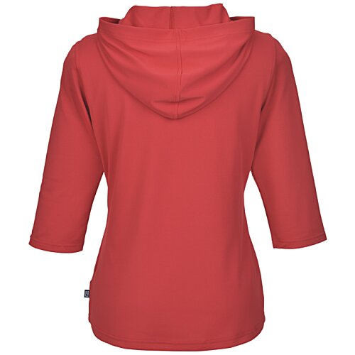 Additional Image 1 - a red jacket with a hood