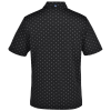 View Image 2 of 3 of Cutter & Buck Virtue Pique Tile Print Polo
