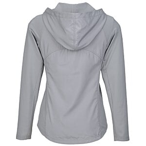 Additional Image 1 - a grey hoodie on a white background