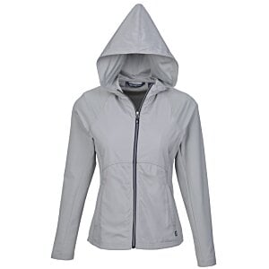 Additional Image 2 - a white jacket with a hood