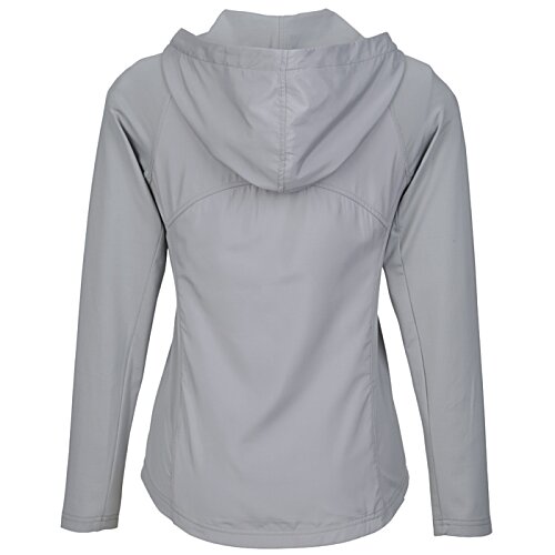 Additional Image 1 - a grey hoodie on a white background