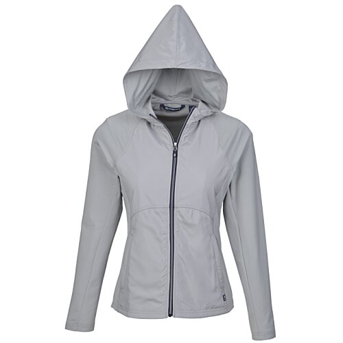 Additional Image 2 - a white jacket with a hood