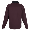 View Image 2 of 3 of Cutter & Buck Adapt Knit Hybrid 1/4-Zip Pullover