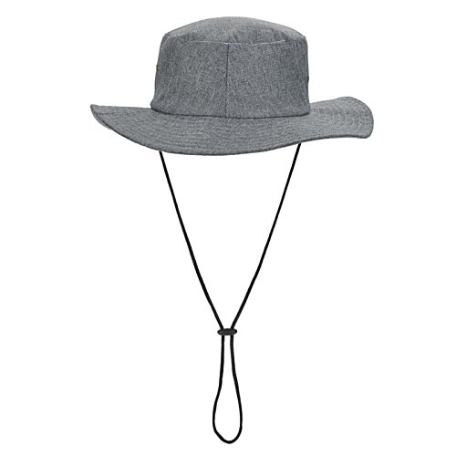 Additional Image 1 - a grey hat with a lanyard