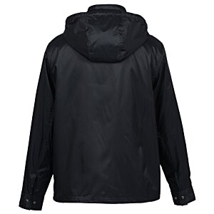 Additional Image 1 - a black jacket with a hood