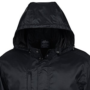 Additional Image 2 - a person wearing a black coat