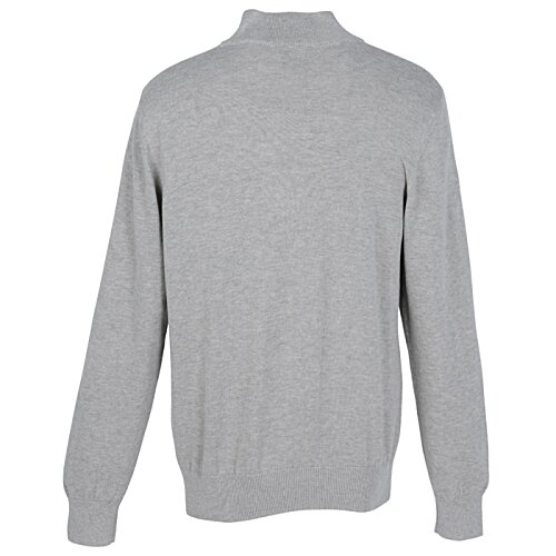 Additional Image 1 - a grey sweater with a white background