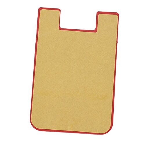 Additional Image 1 - a yellow plastic bag with red trim