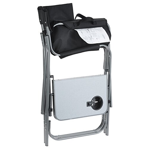 Additional Image 3 - a black and white chair